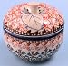  Polish Pottery Apple Baker 4 3/4\
