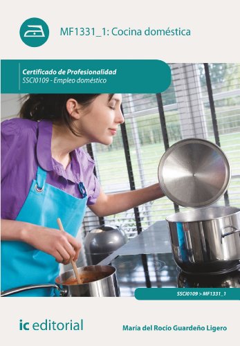 Cocina doméstica. SSCI0109 (Spanish Edition)