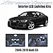 XtremeVision Audi S5 2008-2015 (12 Pieces) Cool White Premium Interior LED Kit Package + Installation Tool