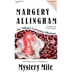 Mystery Mile (Albert Campion Mysteries)