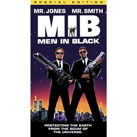 Men in Black - Special Edition [VHS]
