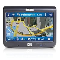 Hewlett-Packard iPAQ 310 Bluetooth 4.3-Inch Widescreen Portable GPS Navigator