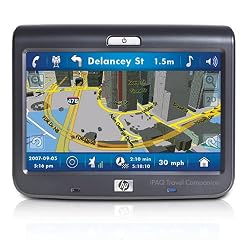 Hewlett-Packard iPAQ 310 Bluetooth 4.3-Inch Widescreen Portable GPS Navigator