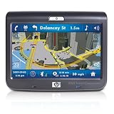 Hewlett-Packard iPAQ 310 Bluetooth 4.3-Inch Widescreen Portable GPS Navigator ~ HP