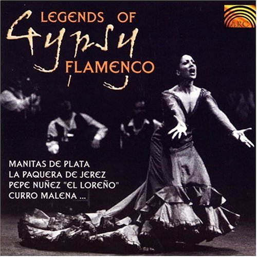 CD-Charts  Music : Legends of Gypsy Flamenco