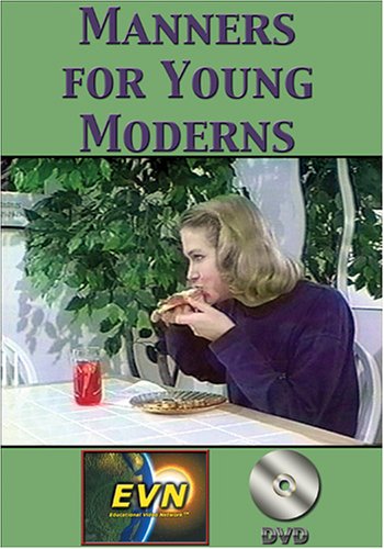 Manners for Young Moderns DVD by Child Care Videos