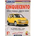 Fiat Cinquecento Repair Manual - Service Guide (Porter Manuals)