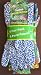Mid West Pack of 6 Pairs Garden Gloves in Fashion Colors (Light Protection)