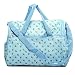 Magideal 4Pcs Mummy Tote Baby Nappie Diaper Changing Bags Sets Light Blue RS.730.00