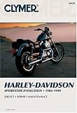 Harley-Davidson: Sportster Evolution, 1986-1990 (Clymer Motorcycle Repair Series) (Clymer Motorcycle Repair Series)