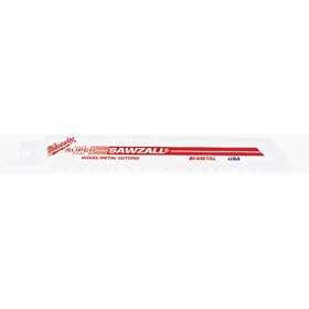 Milwaukee Bi-Metal Reciprocal Saw Blade, 8 by Milwaukee