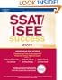SSAT/ISEE Success 2004 (Peterson's Ssat/Isee Sucess)