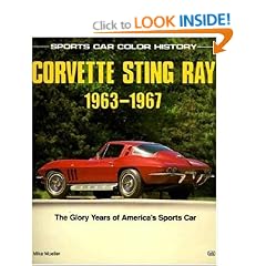 Corvette Sting Ray, 1963-67 (Muscle Car Colour History)