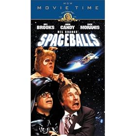 Spaceballs [VHS]