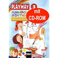 Playway: Playway 3 - Rainbow Edition - Activity Book mit CD-ROM (Broschiert)