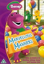 Barney - Marvellous Manners [DVD]