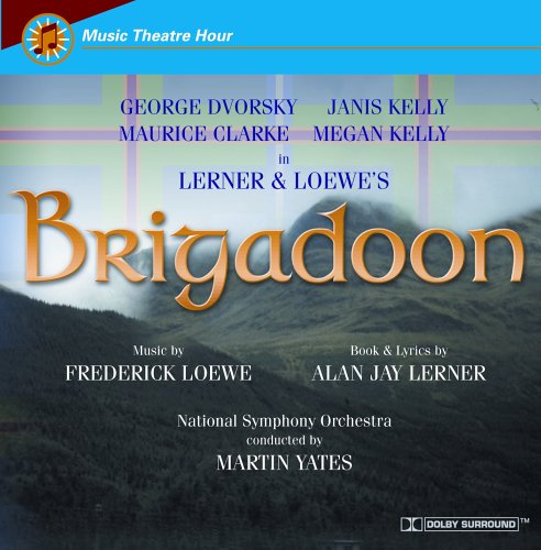 CD-Charts  Music : Brigadoon (Music Theatre Hour)
