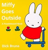 Miffy Goes Outside: A Puzzleboard Book (Miffy)