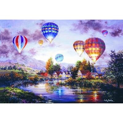 Balloon Glow 6000pc Jigsaw Puzzle by Nicky Boehme