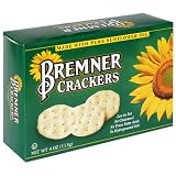 Bremner Crackers, 4-Ounce Boxes (Pack of 12)
