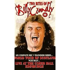Two Bites Of Billy Connolly: Complete World Tour Of Scotland/Live At The Usher Hall Edinburgh [1995] [VHS]