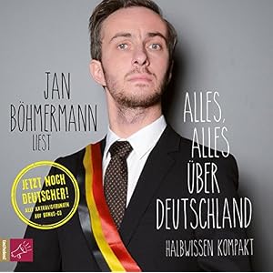 Alles, alles über Deutschland (Neuausgabe): Halbwissen kompakt. Inkl. Bonus-CD (Sonderedition)