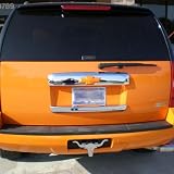 Auto Trim Chrome Tailgate Cover Bezel Upper & Lower For 2007 2008 2009 2010 2011... by Astra Security