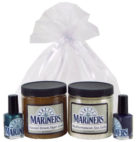 MLB Seattle Mariners Spa/Gift Bag