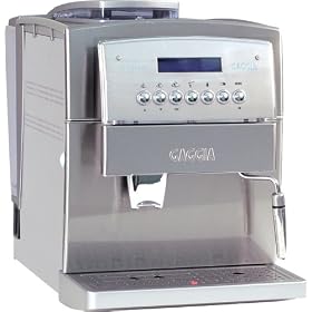 Gaggia 90501 Titanium SS Super Automatic Espresso and Cappuccino Machine, Stainless Steel by Gaggia