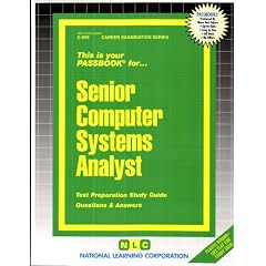 Senior Computer Systems Analyst