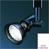WAC Lighting HTK-753-WT White Line Voltage Track Heads Contemporary / Modern Line Voltage Track Heads
