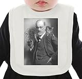 Freud Hipster ネクタイを有する有機ビブ Medium