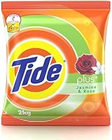 Tide Plus Jasmine and Rose Detergent Powder - 2 kg Pack