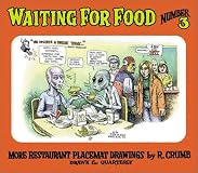 Waiting For Food, Number 3: More Restaurant Placemat Drawings