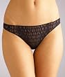 Calvin Klein Women's Logo Lace Thong #D3137