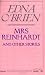 Mrs
Reinhart
&
Other
Stories
