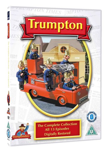 Childrens Toyshop  DVD : Trumpton - The Complete Collection [1967]
