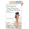 Those Who Leave and Those Who Stay (Neapolitan Novels)