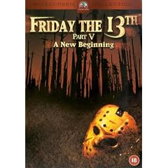 Friday The 13th Part V A New Beginning [1985] [DVD]