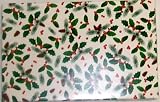 Scott's Cakes Yogurt Pretzels with Christmas Color Non-Pareils 1 Pound Holly Box