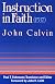 Instruction in Faith (1537)