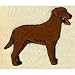 Labrador Retriever (Chocolate) Hand Towels (Set of 2)