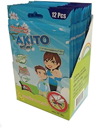Akito Anti Mosquito Patch Box of 300 Patches