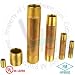 NUSET 1/2 x 5 Brass Pipe Nipple (UN15-5)