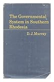 The governmental system in Southern Rhodesia