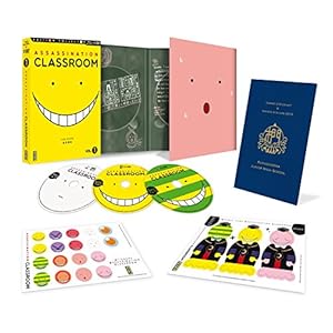 Assassination Classroom - Box 1 [Combo Collector B