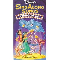 Disney Sing Along Songs: Friend Like Me: Volume Eleven  (1993)