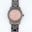 ANTON RUSANO Women's Gun Metal Finish Watch with Copper Dial. Model: AR-2013W.
