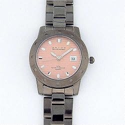 ANTON RUSANO Women's Gun Metal Finish Watch with Copper Dial. Model: AR-2013W.
