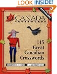O Canada Crosswords Book 1: 115 Great...